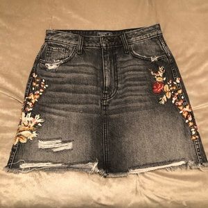 Abercrombie and Fitch Denim Skirt